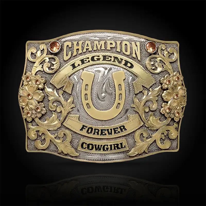 Dodge Arena Belt Buckle